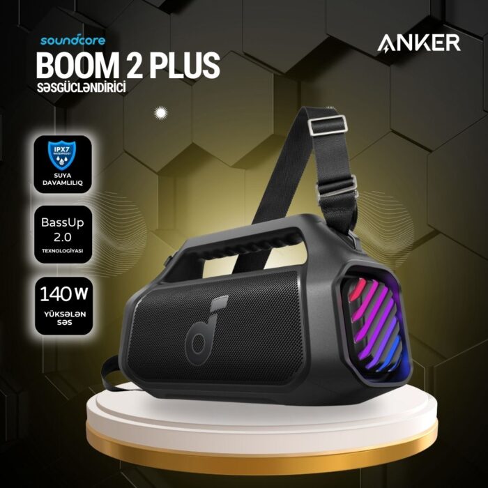 Anker Soundcore Boom 2 Plus