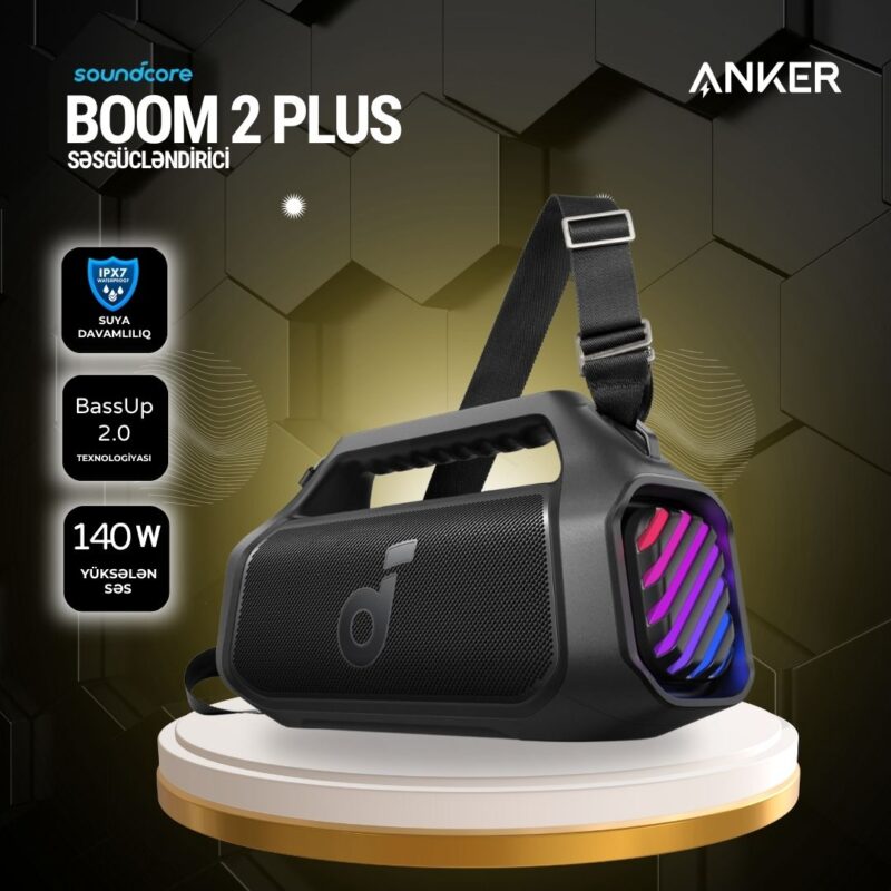 Anker Soundcore Boom 2 Plus
