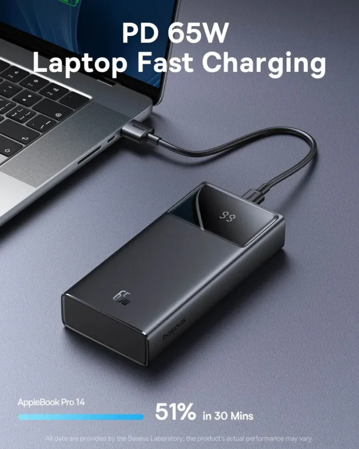 Baseus Power bank Star Lord 20000mAh 65W - Image 3
