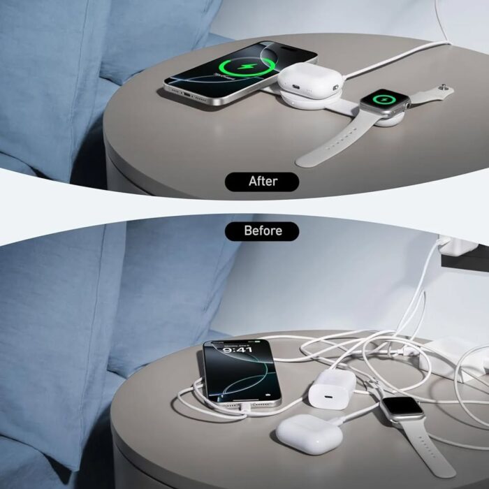 Anker MagSafe MagGo UFO 3-in-1 Wireless - Image 2
