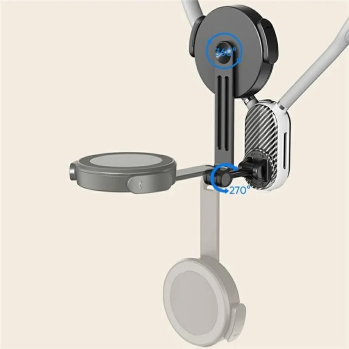 Jmary  2 in 1 Magnetic Neck Phone Holder - Image 3