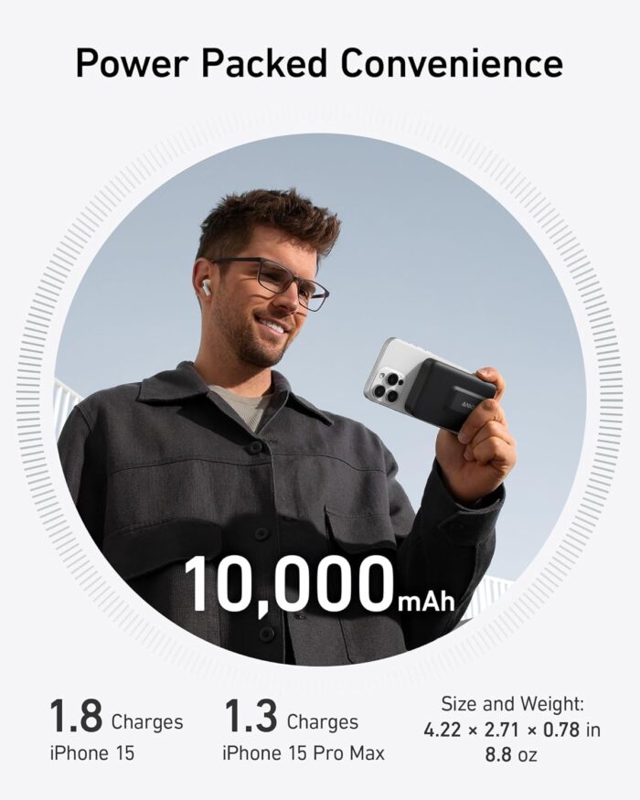 Anker MagGo Qi2 Magsafe 10.000 mAh 15W - Image 3