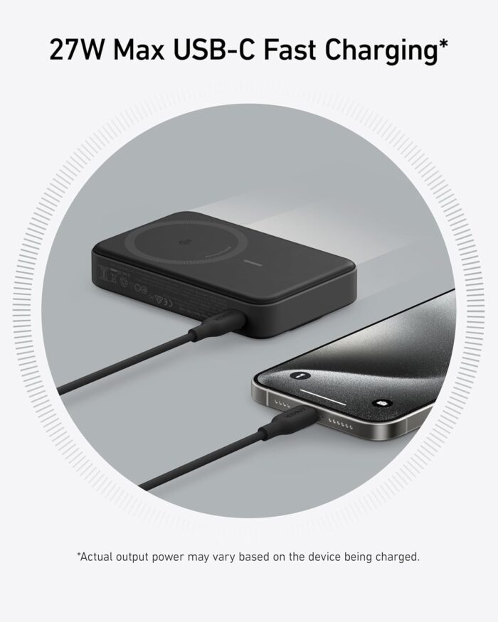 Anker MagGo Qi2 Magsafe 10.000 mAh 15W - Image 4
