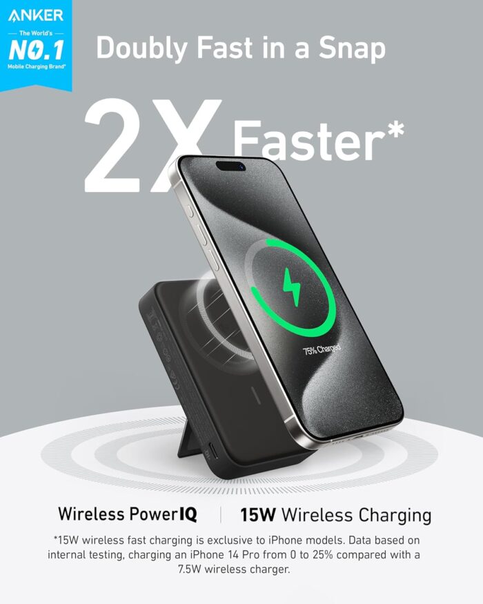 Anker MagGo Qi2 Magsafe 10.000 mAh 15W - Image 5
