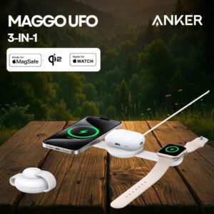 Anker MagSafe MagGo UFO 3-in-1 Wireless