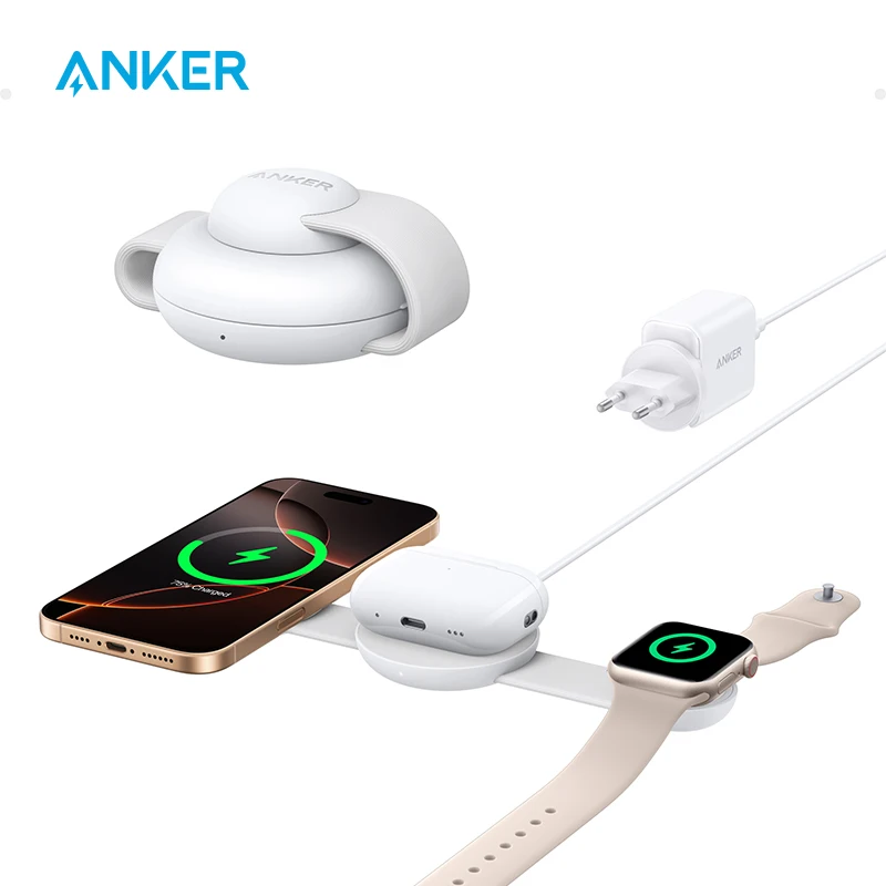 Anker MagSafe MagGo UFO 3-in-1 Wireless