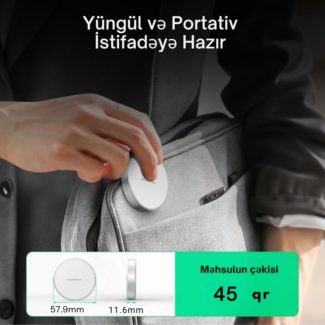 Digiera 1TB Magnetic Portable SSD - Image 2