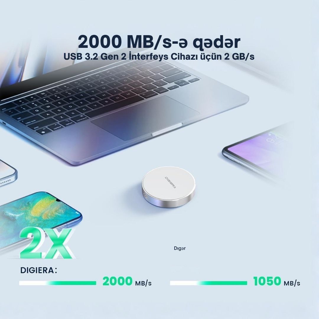 Digiera 1TB Magnetic Portable SSD - Image 5