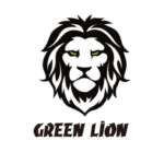 Green lion