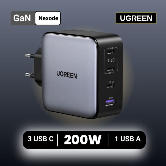 Ugreen 200W GaN Charger