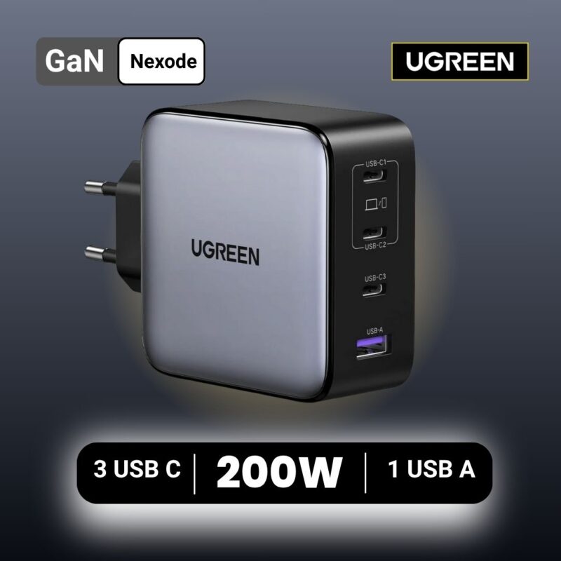 Ugreen 200W GaN Charger