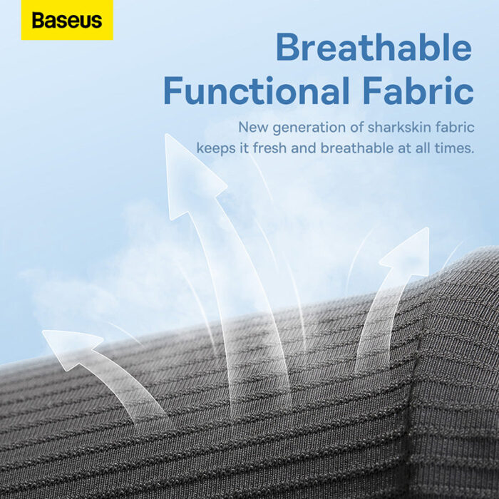 Baseus Car Headrest Neck Waist Pillow Cooling Gel - Image 3