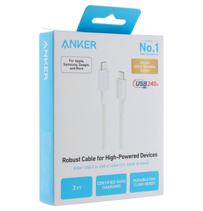 Anker USB-C to USB-C -240W - Image 4