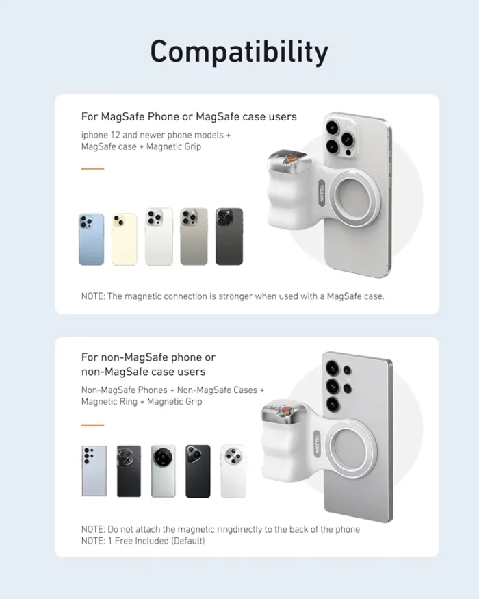 Telesin Fun Shot Magnetic Phone Camera - Image 4