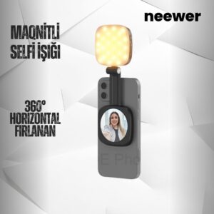 NEEWER NL48B Magnetic Selfie Light