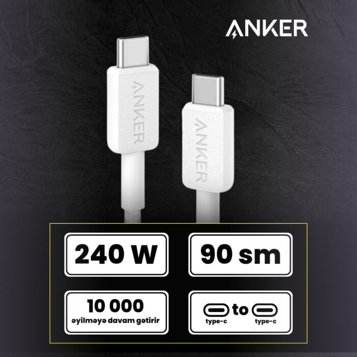 Anker USB-C to USB-C -240W