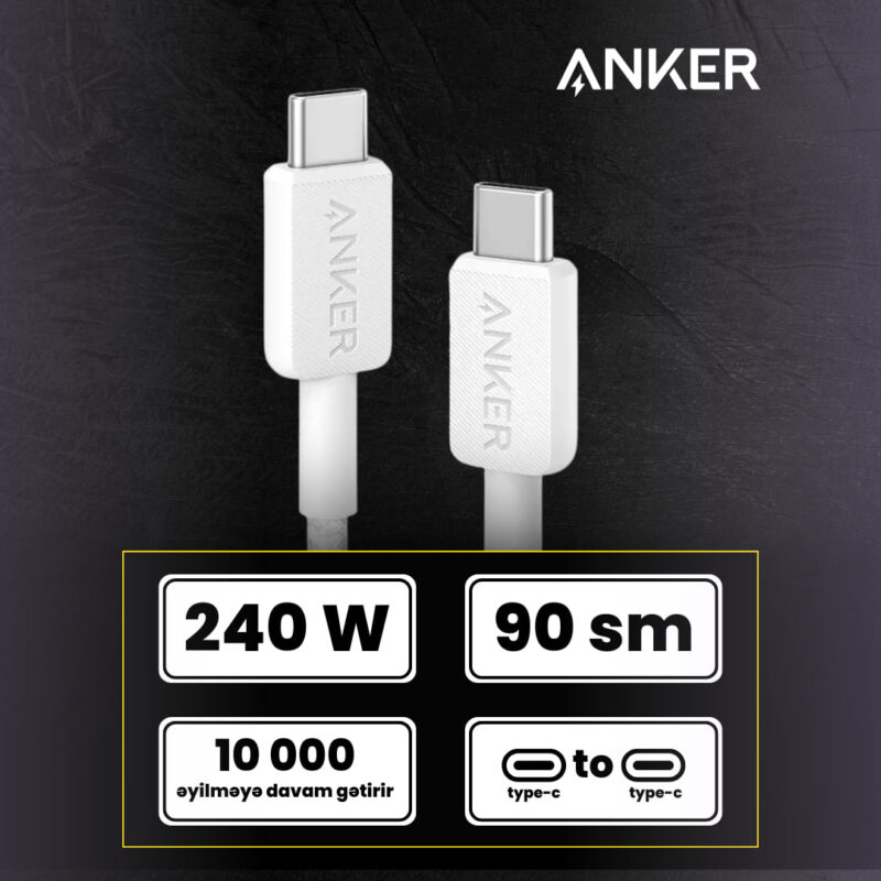 Anker USB-C to USB-C -240W