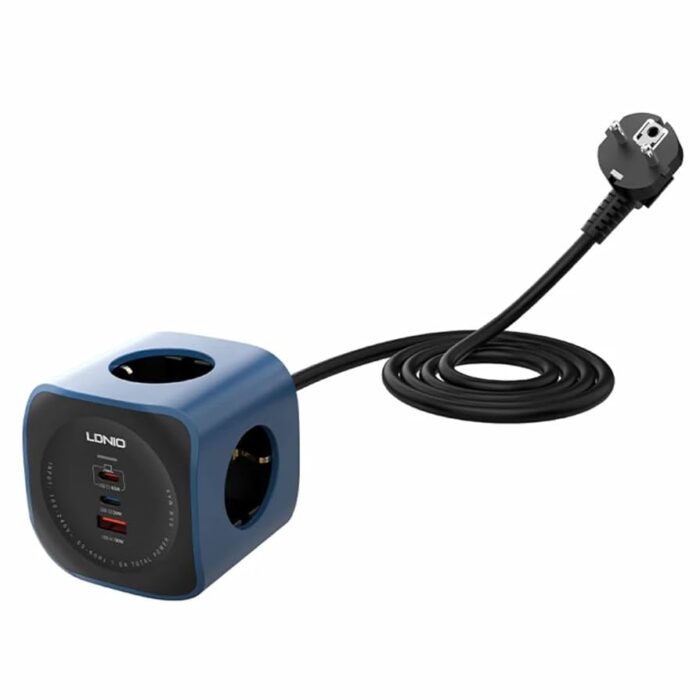 Ldnio  2500W 6-in-1 Power Socket Cube - Image 3