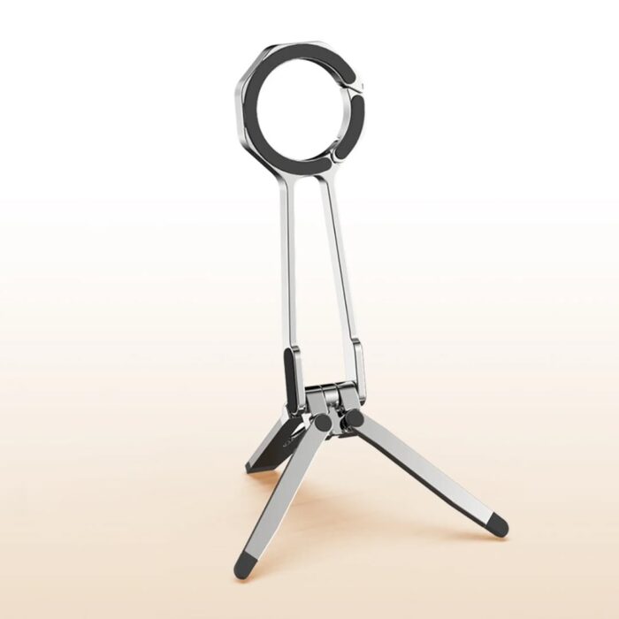 Magnetic Spring Buckle Phone Tripod - Image 3