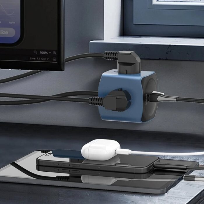 Ldnio  2500W 6-in-1 Power Socket Cube - Image 5