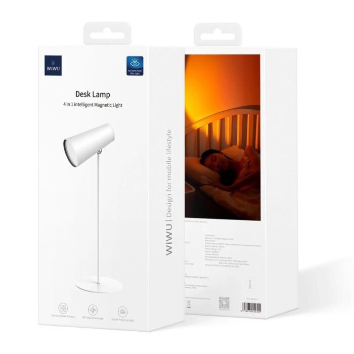 Wiwu Desk Lamp 4in1 Intelligent Magnetic Light - Image 5
