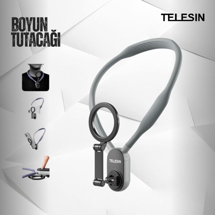 Telesin Magnetic Neck Mount