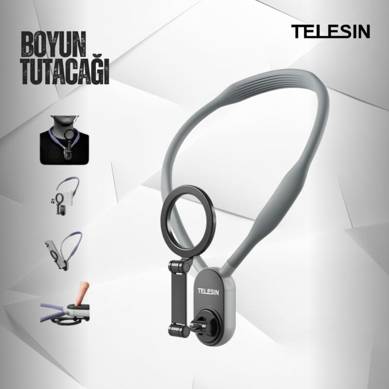 Telesin Magnetic Neck Mount