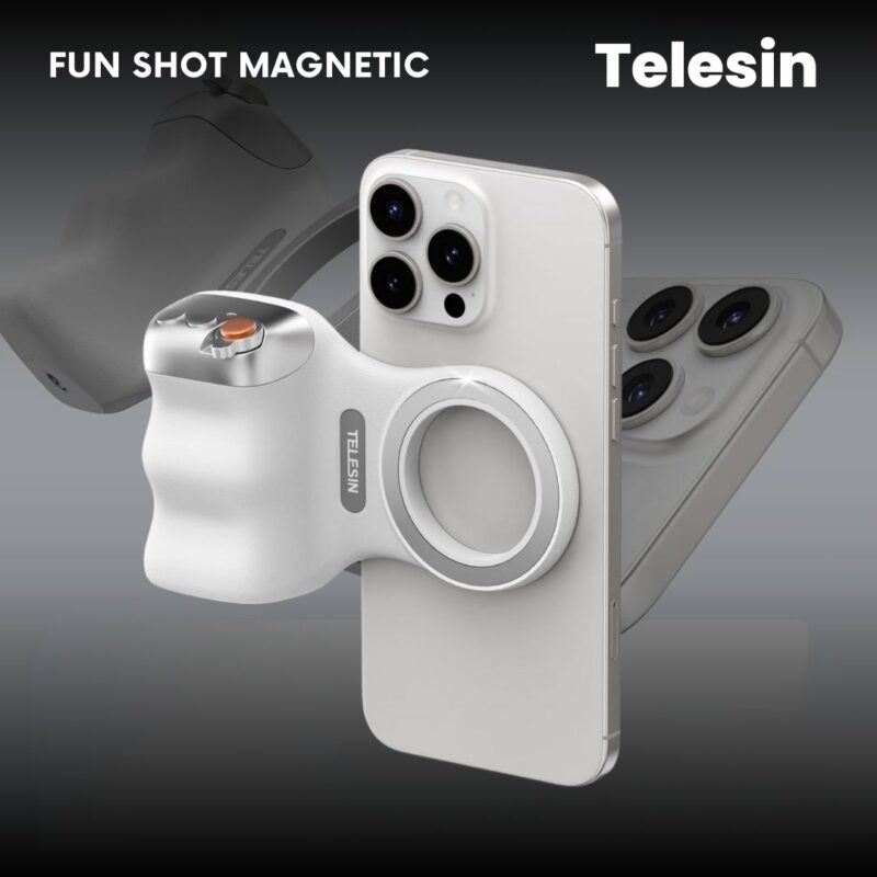 Telesin Fun Shot Magnetic Phone Grip