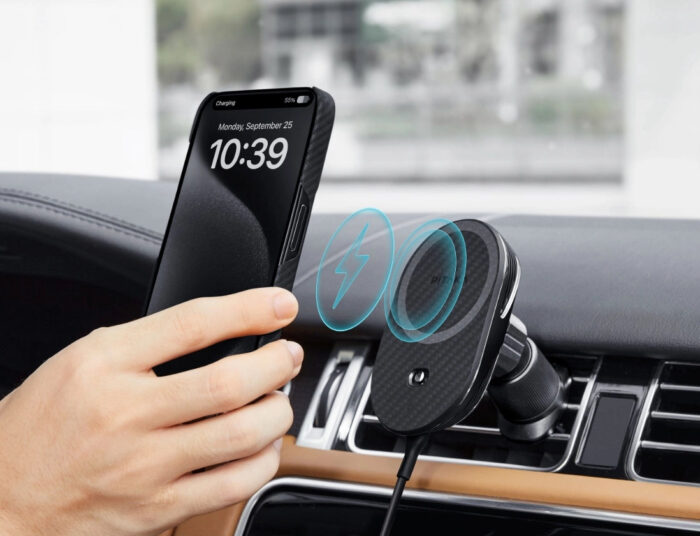 Qi2 MagSafe Car Mount Charger | PITAKA - Image 2