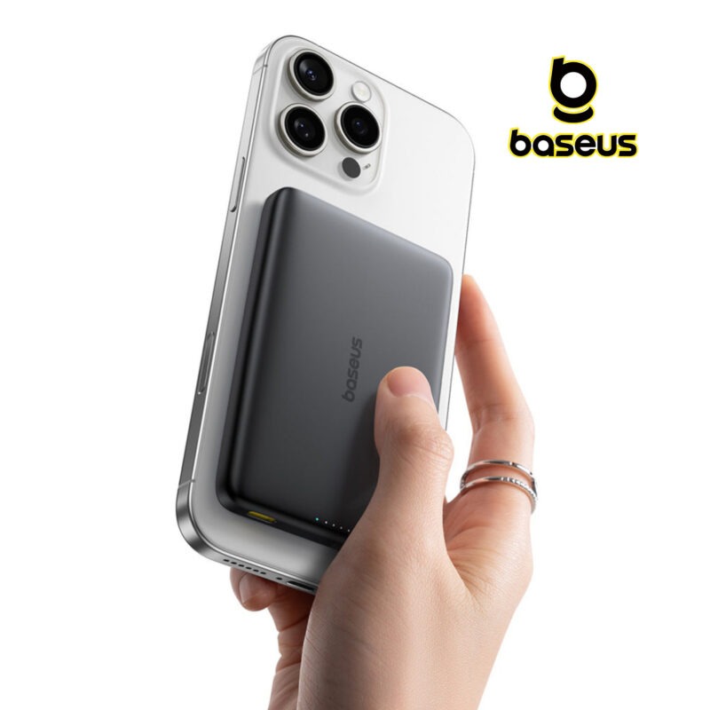 Baseus PicoGo Ultra-Slim Qi2 Power Bank 10000mAh