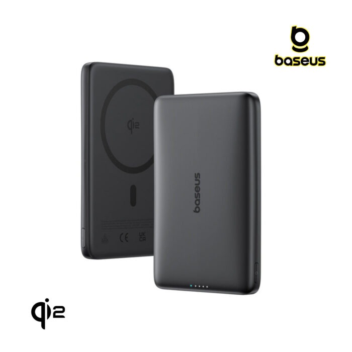 Baseus PicoGo Ultra-Slim Qi2 Power Bank 10000mAh - Image 2