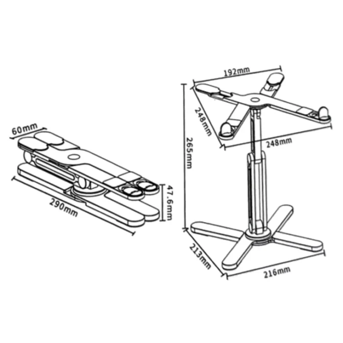 360° X Laptop Stand - Image 3