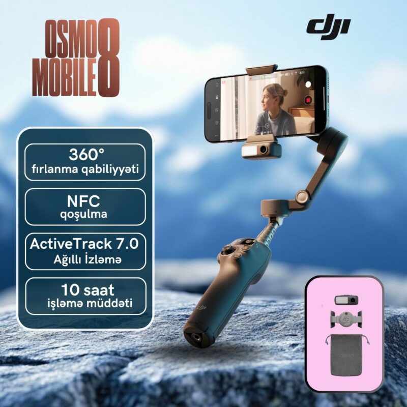 DJI Osmo Mobile 8 Gimbal Stabilizer