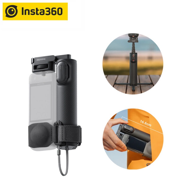 Insta 360 Foldable 2-in-1 Selfie Stick