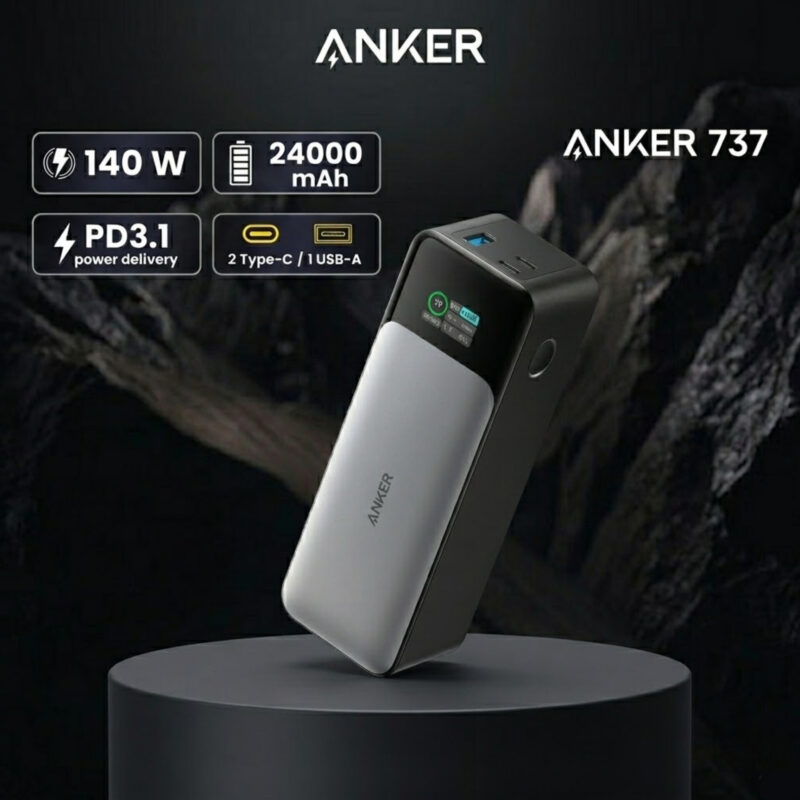 Anker 737 Power Bank 140W 24.000 mAh