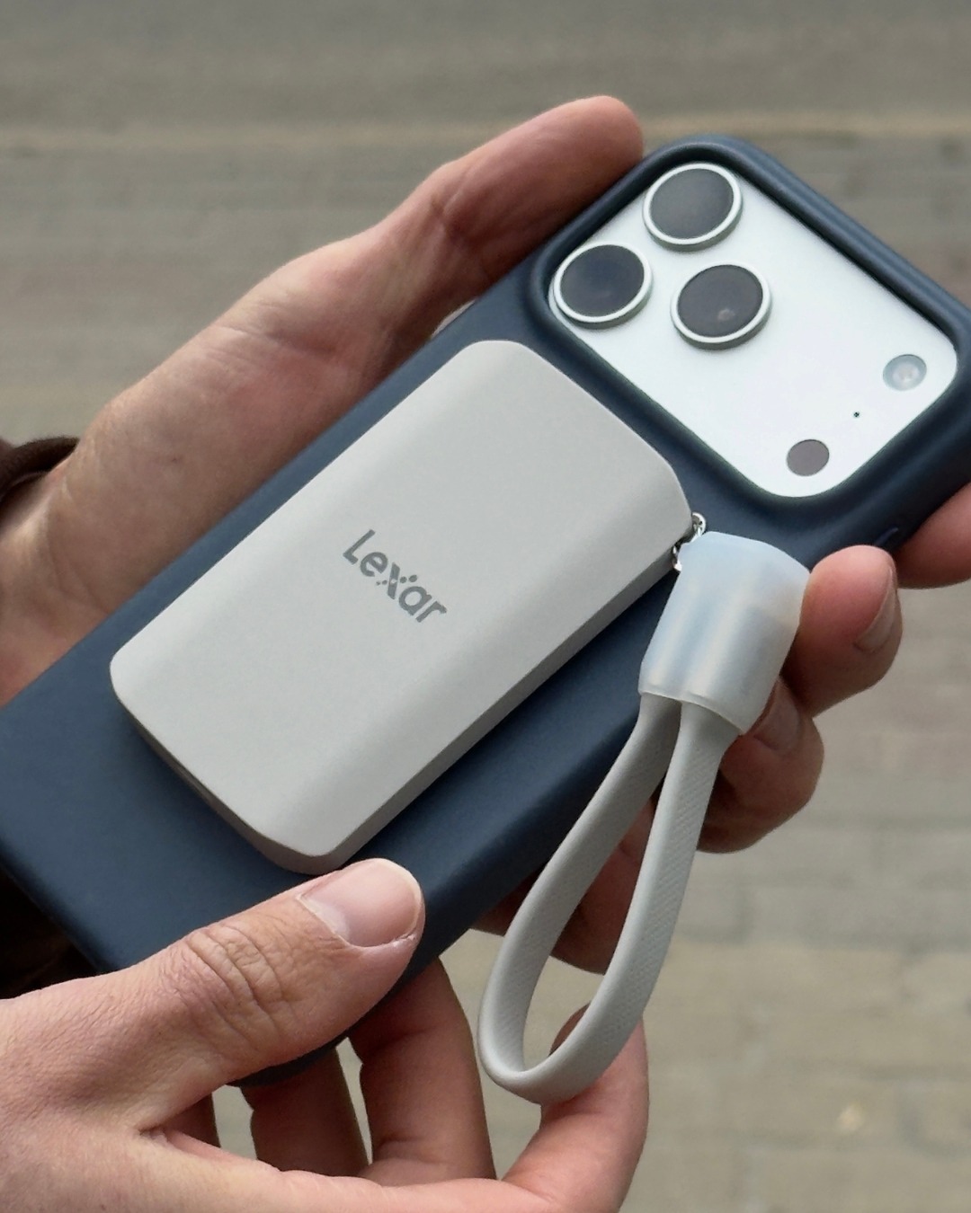 Lexar 1TB ES5 External SSD, 2000MB/s - Image 4